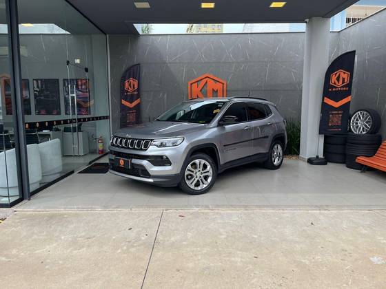 JEEP COMPASS 1.3 T270 TURBO FLEX LONGITUDE AT6